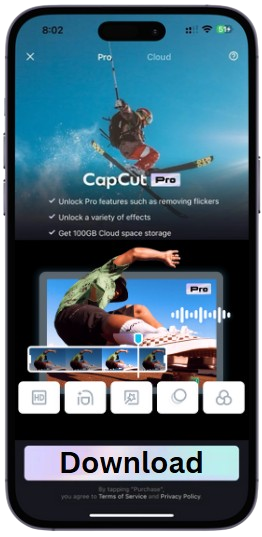 CapCut Pro Mod Apk v14.0.0 Download Without Watermark 2025 - CapCut
