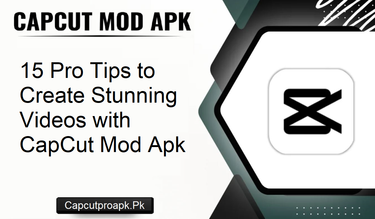 CapCut Mod Apk Tricks